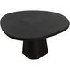 Celica Black Outdoor Dining Table